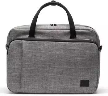 Herschel Gibson Aktentasche 39,5cm Laptopfach, grau