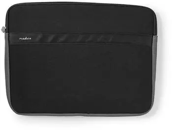 Nedis Essential Notebook-Sleeve 15-16" Neopren, schwarz (NBSE15100BK)