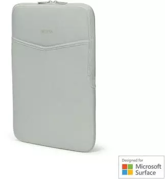Dicota Sleeve Eco SLIM M f&uuml;r Microsoft Surface Laptop, silber (D31996-DFS)