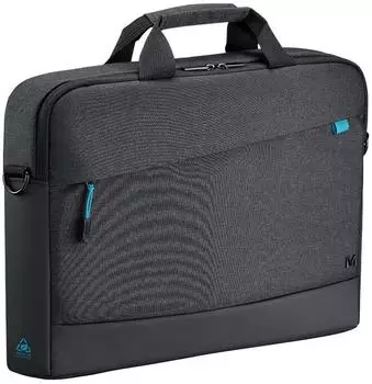 Mobilis TRENDY Laptoptasche 14-16", 35% recycelte Materialien, schwarz (025028)