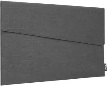 sigel Laptop-Hülle S bis 14", RPET-Recyclingfilz, dunkelgrau (BA501)