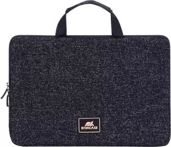 Rivacase Anvik 7913 Laptoptasche 13,3" mit Griffen, schwarz (RIVAANV7913BLACK)