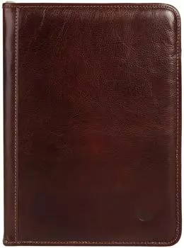 piké Dokumententasche Leder, braun (341767-0)