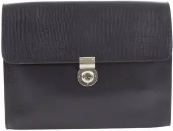 Jost Tradition Konferenzmappe Leder, schwarz, 36cm