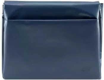 Jost Tolja Messenger 38cm Laptopfach, blau (4244-006)