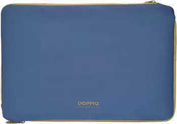 Tucano Doppio Sleeve MacBook Air/Pro 13" blau (BFDOP1213-B)