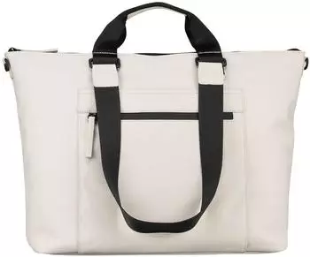 Jost Halmstad Business Shopper creme/weiß (5445-104)