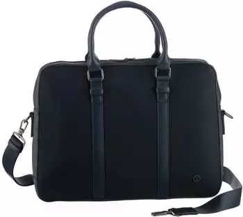 Valentino Bags Nemesys Professional Messenger Bag, Polyester, dunkelblau, Damen (VBS9PK29)