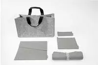 Bag Accessoires Basic Bundle hellgrau 1x BA431,1x BA502,1x BA520,1x SA610