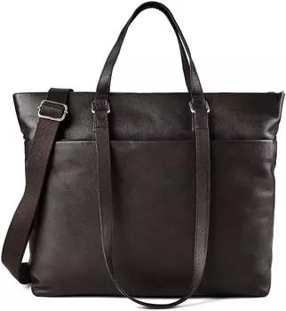 Jost Lysa Business Shopper Leder braun 36cm mit Laptopfach (3349-003)