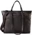 Jost Lysa Business Shopper Leder braun 36cm mit Laptopfach (3349-003)