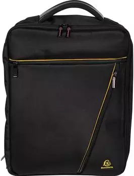 Exacompta Dual Exactive Laptoptasche 15,6" Polyester schwarz (17734E)