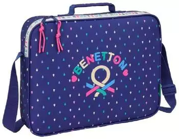 Safta DROP Laptoptasche 38x28x6cm, blau, Kinder (612650385)