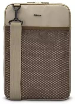 Hama Laptop-/Tablet-Sleeve "To Go" mit Schultergurt, bis 31cm, beige-braun (00222069)