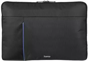 Hama Cape Town Laptop-H&uuml;lle 15,6" schwarz/blau (00216517)