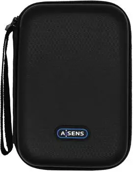 Aisens Schutzh&uuml;lle f&uuml;r 2,5" externe Festplatte, TPU, schwarz (ASBG-001-BK)