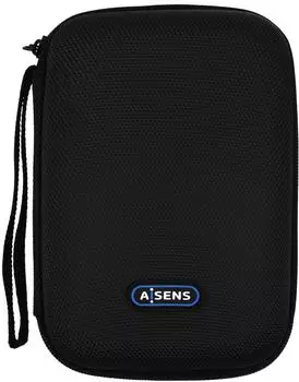Aisens Schutzh&uuml;lle f&uuml;r externe Festplatte 2,5" schwarz (ASBG-003-BK)