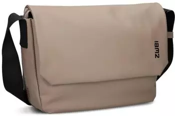 Zwei Cargo Schultertasche 39cm, Laptopfach, taupe (CA135TAU)