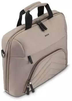 Hama Laptoptasche "Premium Lightweight" 40-41cm (15,6"-16,2"), beige