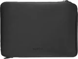 Tucano Doppio Sleeve Notebook 14" mit Tablet-Fach, schwarz (BFDOP1314-BK)