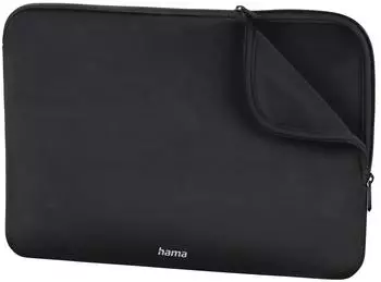 Hama Laptop-Sleeve "Neoprene" bis 44cm (17,3"), schwarz (00216506)