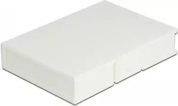 DeLock Schutzbox f&uuml;r 3,5" HDD/SSD, Kunststoff, blau (18371)