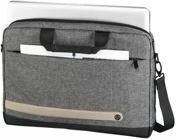 Hama Terra Laptop-Tasche 15,6" grau (00196601)