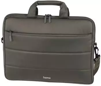 Hama Toronto Laptop-Tasche 13,3" Stepp-Look, oliv (00216571)