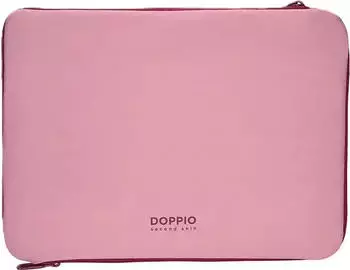 Tucano Doppio Sleeve MacBook Air/Pro 13" rosa (BFDOP1213-PK)