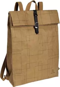Exacompta Eterneco Notebook-Rucksack Papier Lederoptik braun (17640E)
