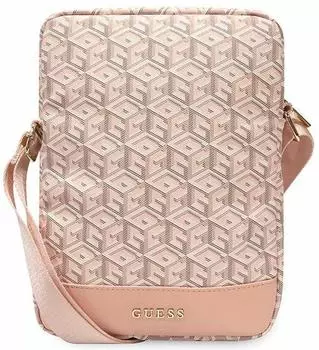 Guess G Cube Umh&auml;ngetasche 10'', rosa