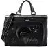 Anekke Iron Briefcase Laptoptasche, schwarz (43756-116)