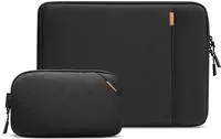 TomToc Defender-A13 Laptop-H&uuml;llen-Set mit Zubeh&ouml;rtasche f&uuml;r Laptop 13 Zoll,