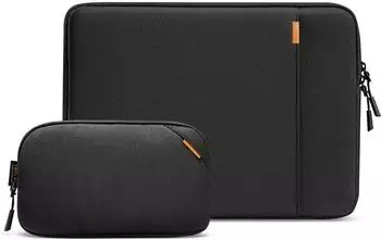 tomtoc Defender-A13 Kit Laptop-Hülle 13", schwarz (A13C2DV)
