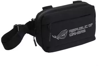 ASUS ROG Ranger BC1001 G&uuml;rteltasche, Polyester, schwarz (90XB06FA-BME000)