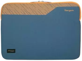 Targus Pulse II EcoSmart Laptop-Sleeve 16" blau/orange (TBS97102GL)