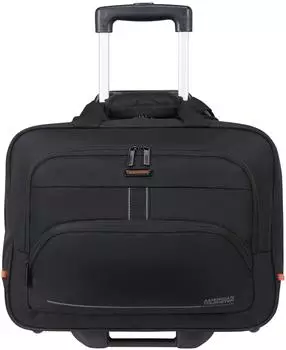 American Tourister At Work NXT Laptoptasche mit Rollen 15,6", schwarz (160126-1041)