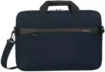 Targus GeoLite EcoSmart Essential Slim Brief 15,6" blau (TSS98402GL)