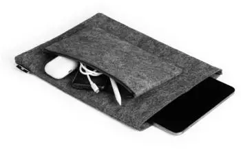 DURABLE MultiBag Effect Laptop-/Notebookschutzh&uuml;lle 13", anthrazit (507058)