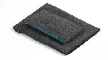 DURABLE MultiBag Filzh&uuml;lle 13" Tablet/Laptop anthrazit (507032)