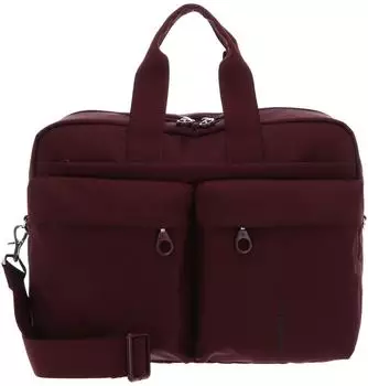 Mandarina Duck MD20 Briefcase Sin mit Laptopfach, dunkelrot (P10QMC01 B03)