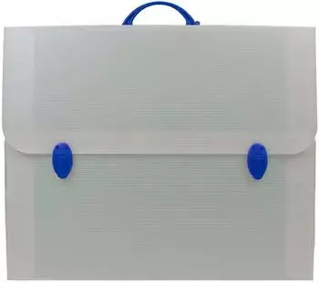 Favorit Aktentasche Polypropylen, 45x53cm, weiß (PF1408-04CT)