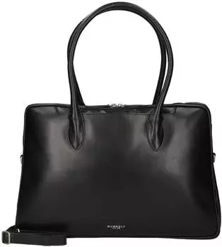 Burkely Ledger Businesstasche Leder 15,6" schwarz (1002404.75.10)