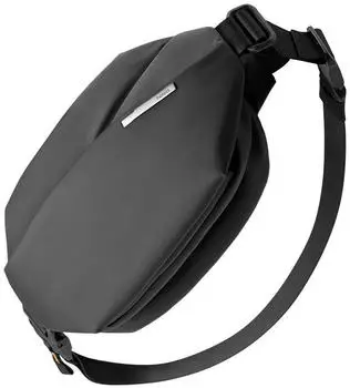 Inateck LB03014 Umhängetasche Polyester, schwarz, Unisex (LB03014_BLACK)