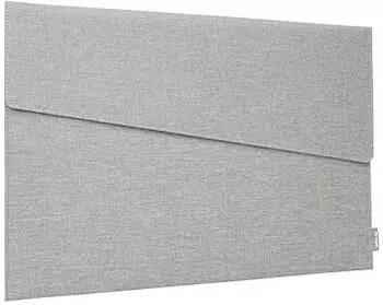 sigel Laptophülle M 15,6" RPET Filz hellgrau (BA502)
