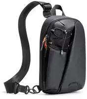 Inateck FB01003 Polyester Schwarz Unisex Schultertasche