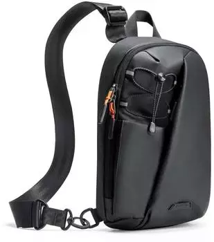 Inateck FB01003 Umh&auml;ngetasche Polyester schwarz Unisex (FB01003_BLACK)