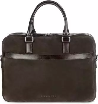Bugatti Diego Aktentasche Echtleder 40cm braun (49532202)