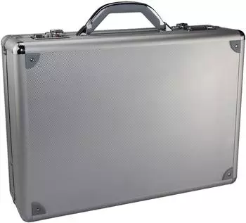 Monolith Aktenkoffer 2276 Aluminium, silber (2276)