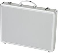 "ALUMAXX Attach&eacute;-koffer "MINOR", Aluminum, silber"